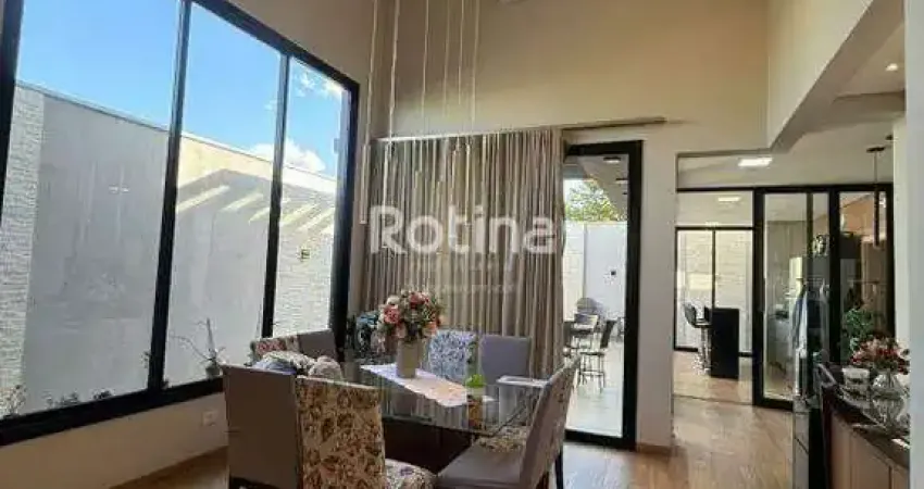 Casa condomínio fechado para alugar, 3 quartos, jardim botânico - uberlândia/mg - rotina imobiliária
