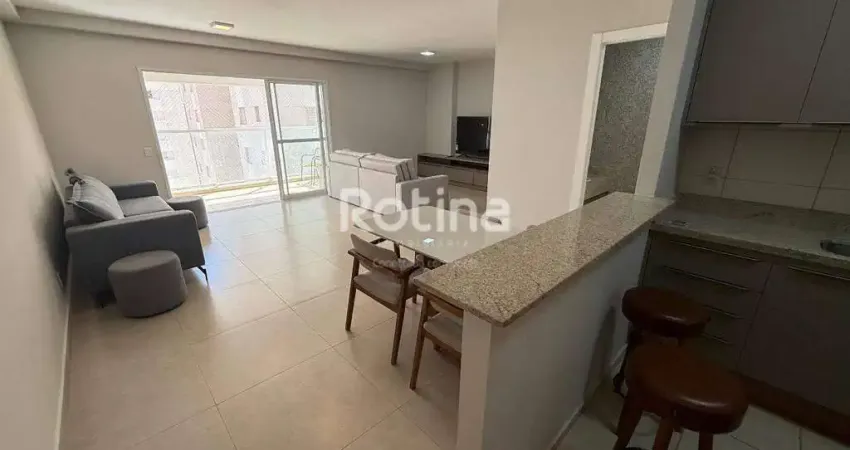Apartamento para alugar, 3 quartos, jardim karaíba - uberlândia/mg - rotina imobiliária