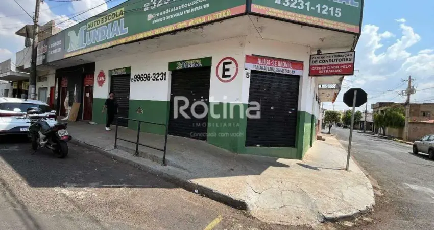 Loja para alugar, jardim brasília - uberlândia/mg - rotina imobiliária