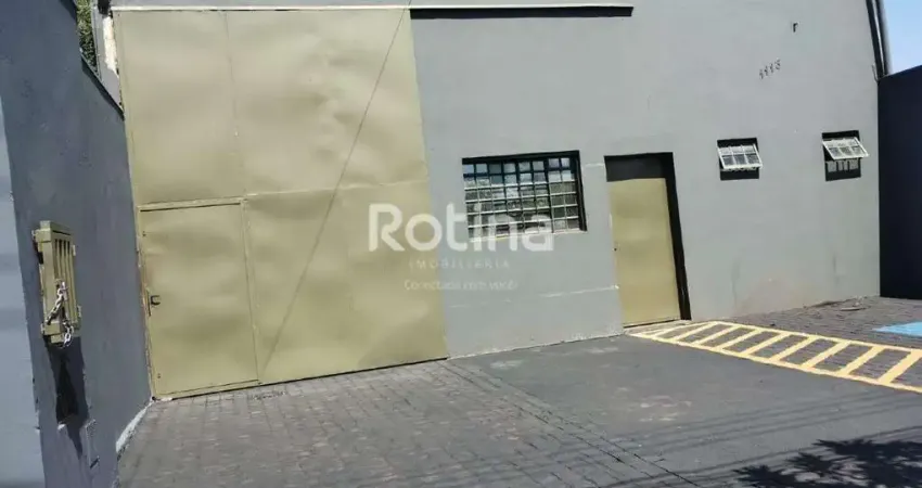 Galpão para alugar, martins - uberlândia/mg - rotina imobiliária