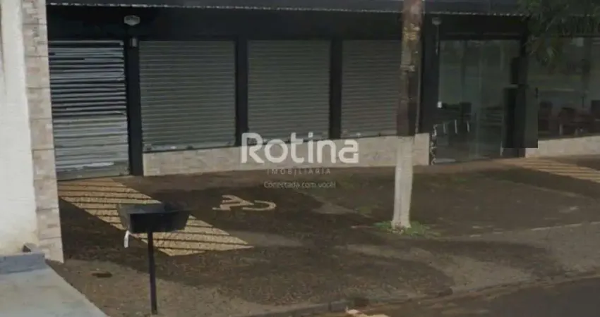 Loja para alugar, alto umuarama - uberlândia/mg - rotina imobiliária