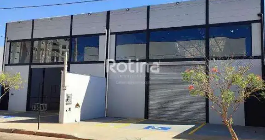 Galpão para alugar, novo mundo - uberlândia/mg - rotina imobiliária
