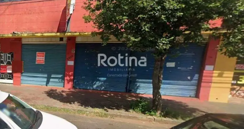 Loja para alugar, nossa senhora aparecida - uberlândia/mg - rotina imobiliária