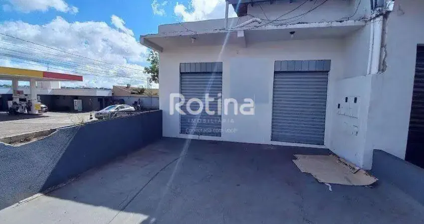 Loja para alugar, 2 quartos, granada - uberlândia/mg - rotina imobiliária