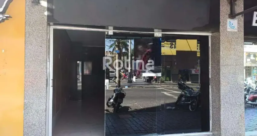 Loja para alugar, centro - uberlândia/mg - rotina imobiliária