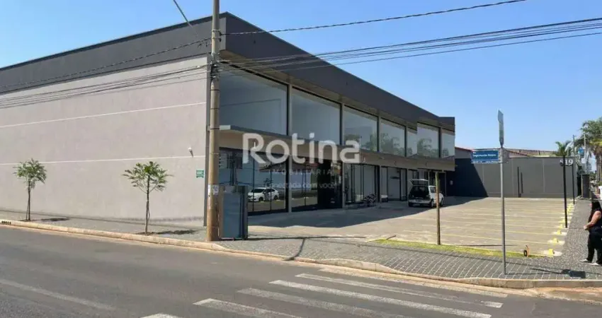 Loja para alugar, santa mônica - uberlândia/mg - rotina imobiliária