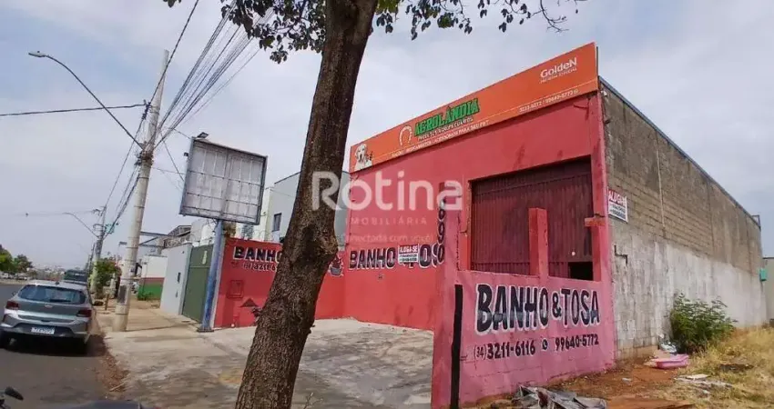 Galpão para alugar, alto umuarama - uberlândia/mg - rotina imobiliária