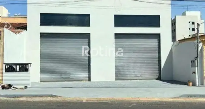 Loja para alugar, santa mônica - uberlândia/mg - rotina imobiliária