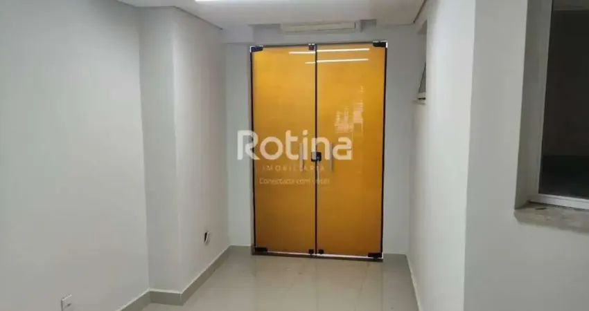 Sala para alugar, fundinho - uberlândia/mg - rotina imobiliária