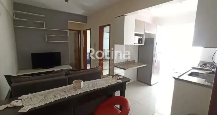 Apartamento exclusivo 2 quartos mobiliado na tubalina, uberlândia