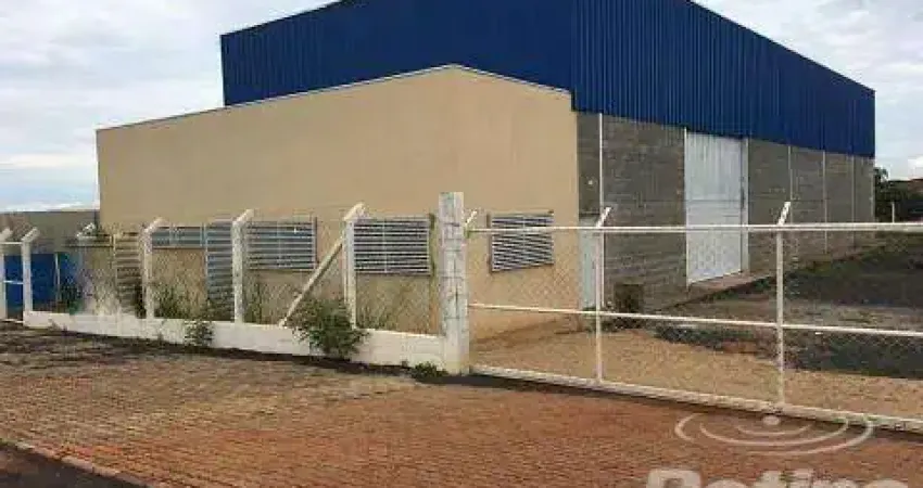 Galpão para alugar, distrito industrial - uberlândia/mg - rotina imobiliária