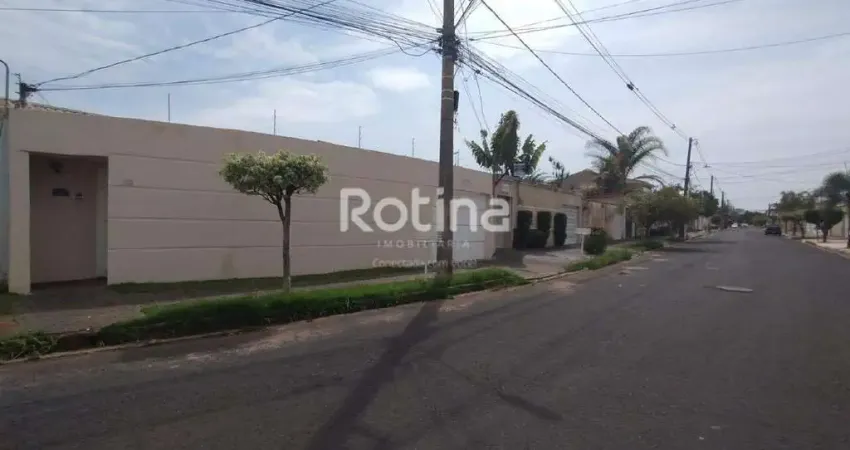 Casa para alugar, 3 quartos, alto umuarama - uberlândia/mg - rotina imobiliária
