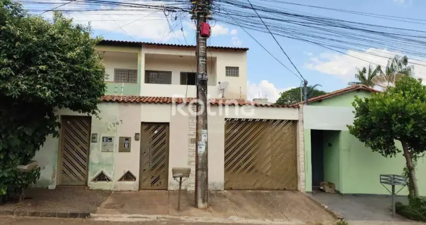 Casa para alugar, 3 quartos, santa mônica - uberlândia/mg - rotina imobiliária