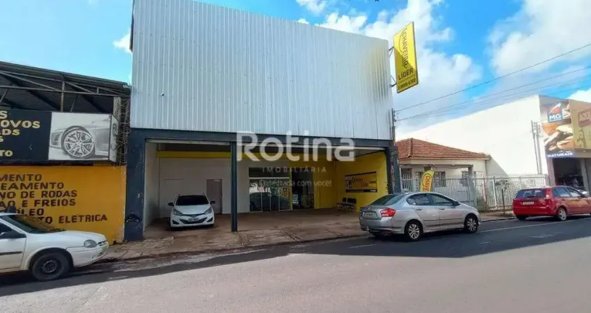 Loja para alugar, nossa senhora aparecida - uberlândia/mg - rotina imobiliária