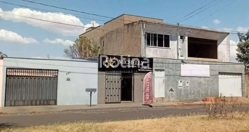 Casa para alugar, 6 quartos, residencial integração - uberlândia/mg - rotina imobiliária