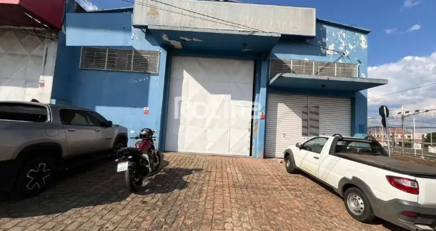 Galpão para alugar, custódio pereira - uberlândia/mg - rotina imobiliária