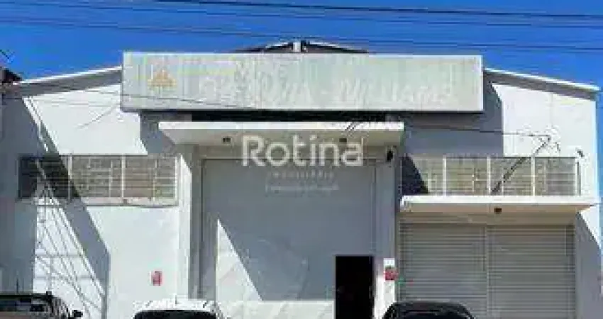 Galpão para alugar, custódio pereira - uberlândia/mg - rotina imobiliária