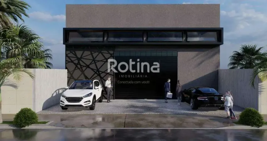 Galpão para alugar, novo mundo - uberlândia/mg - rotina imobiliária