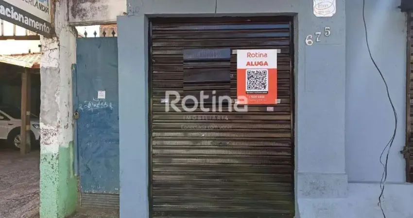 Loja para alugar, centro - uberlândia/mg - rotina imobiliária