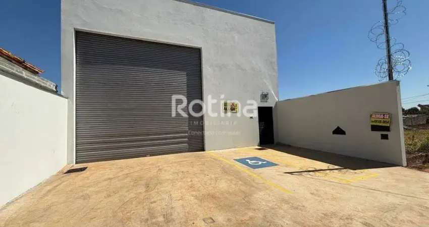 Galpão para alugar, aclimação - uberlândia/mg - rotina imobiliária