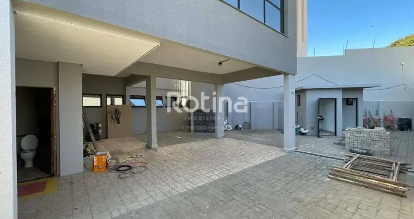 Prédio inteiro para alugar, santa mônica - uberlândia/mg - rotina imobiliária