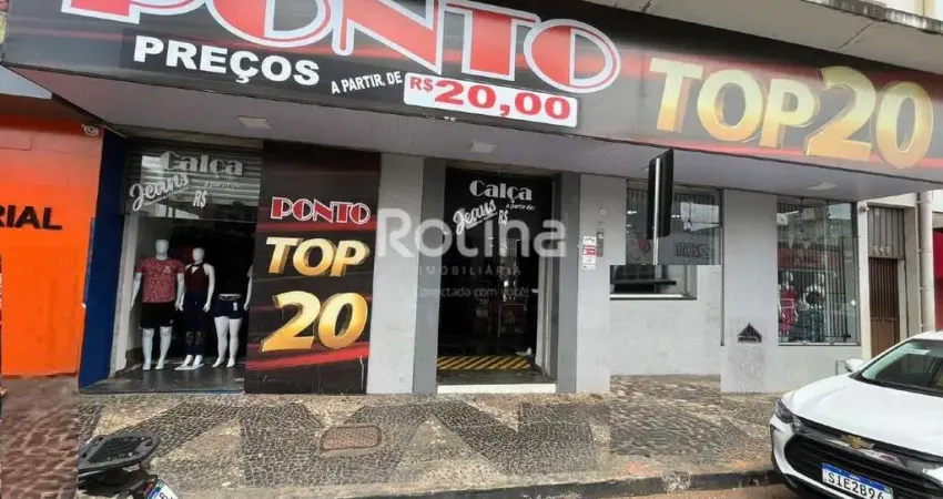Loja para alugar, centro - uberlândia/mg - rotina imobiliária