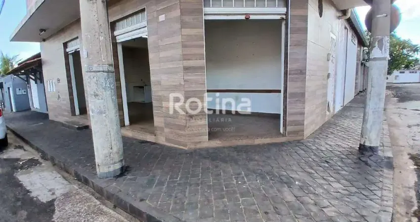 Loja para alugar, luizote de freitas - uberlândia/mg - rotina imobiliária