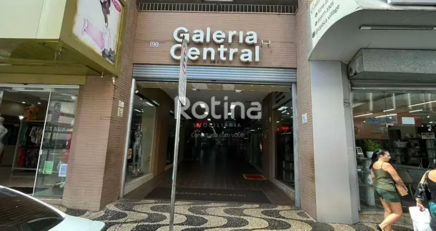 Loja para alugar, centro - uberlândia/mg - rotina imobiliária