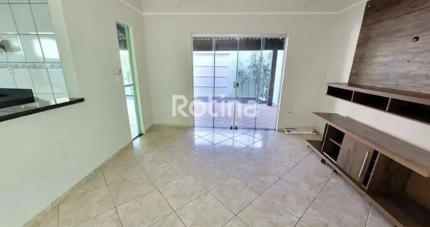 Casa para alugar, 3 quartos, jardim patrícia - uberlândia/mg - rotina imobiliária