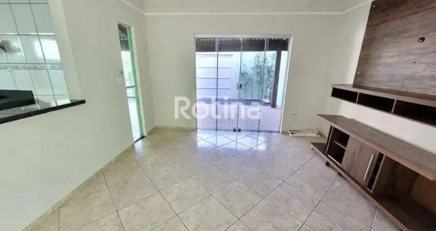 Casa para alugar, 3 quartos, jardim patrícia - uberlândia/mg - rotina imobiliária
