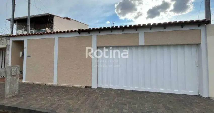 Casa para alugar, 3 quartos, jardim patrícia - uberlândia/mg - rotina imobiliária
