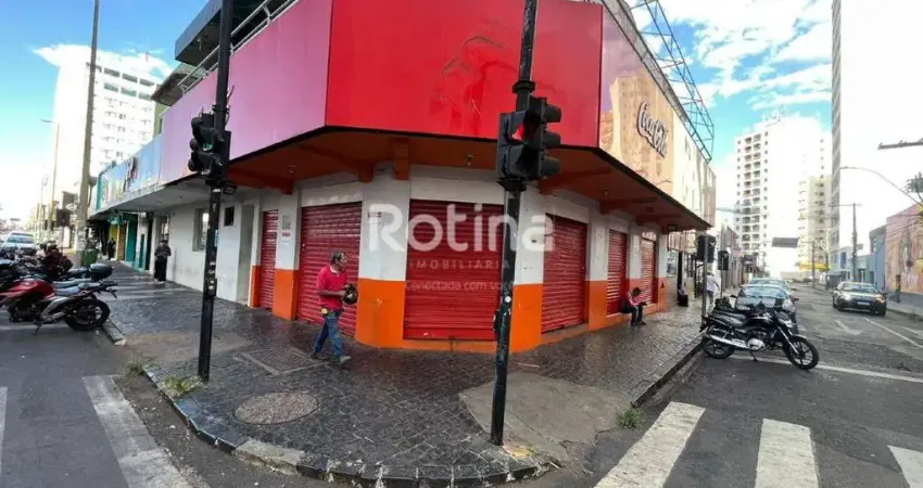 Loja para alugar, centro - uberlândia/mg - rotina imobiliária