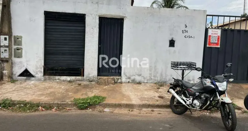 Casa para alugar, 2 quartos, morumbi - uberlândia/mg - rotina imobiliária