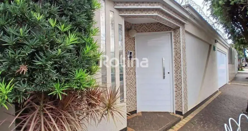 Casa com 3 quartos para alugar na Avenida Uirapuru, 1292, Cidade Jardim, Uberlândia