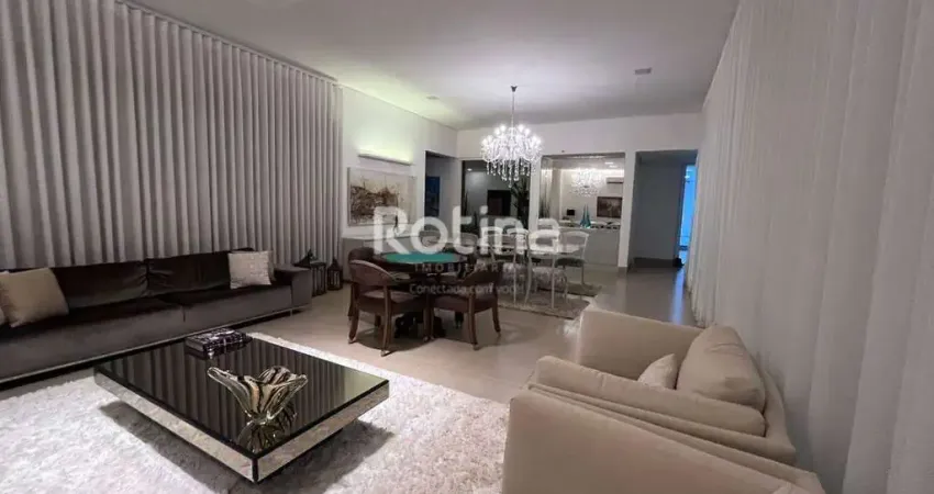 Casa condomínio fechado para alugar, 3 quartos, jardim karaíba - uberlândia/mg - rotina imobiliária