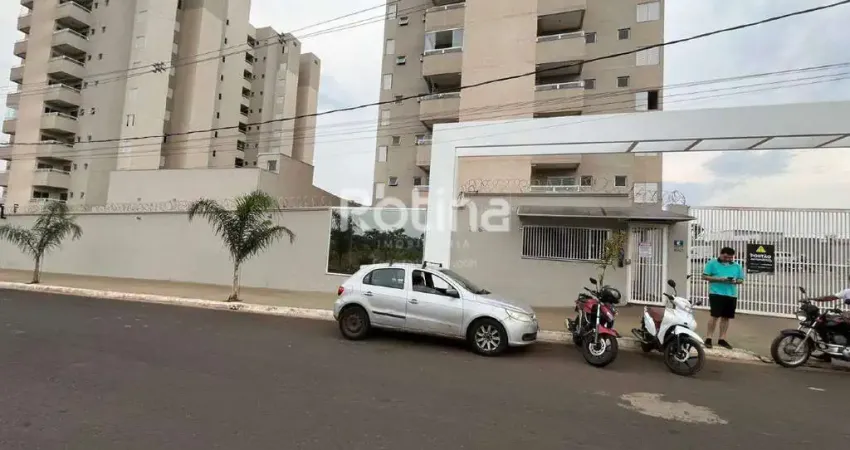 Apartamento para alugar, 2 quartos, loteamento luizote de freitas iv - uberlândia/mg - rotina imobiliária