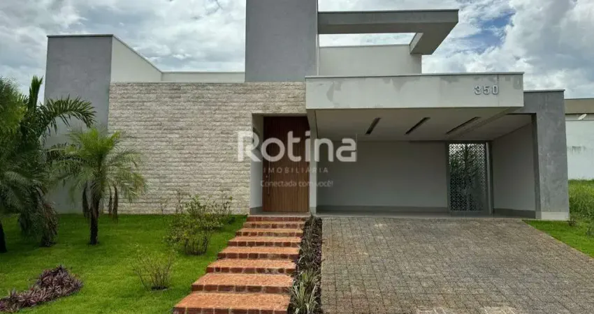 Casa condomínio fechado para alugar, 4 quartos, granja marileusa - uberlândia/mg - rotina imobiliária