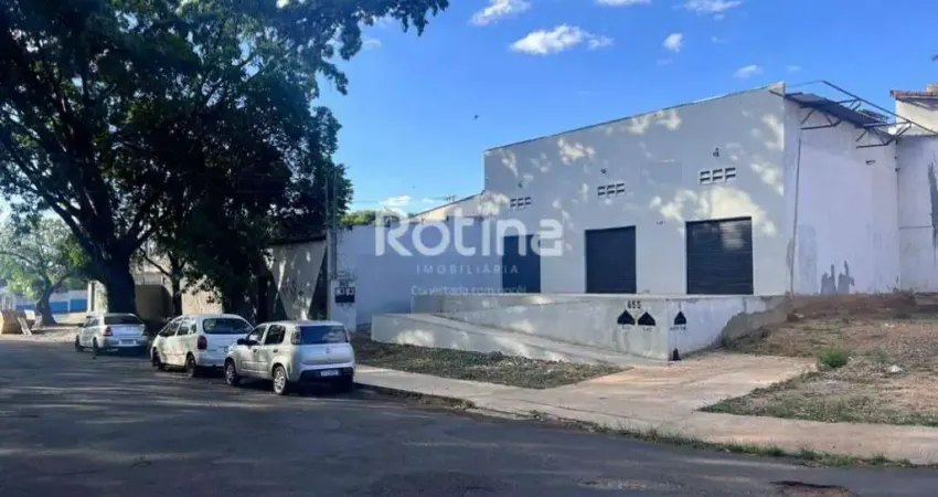 Galpão para alugar, santa luzia - uberlândia/mg - rotina imobiliária