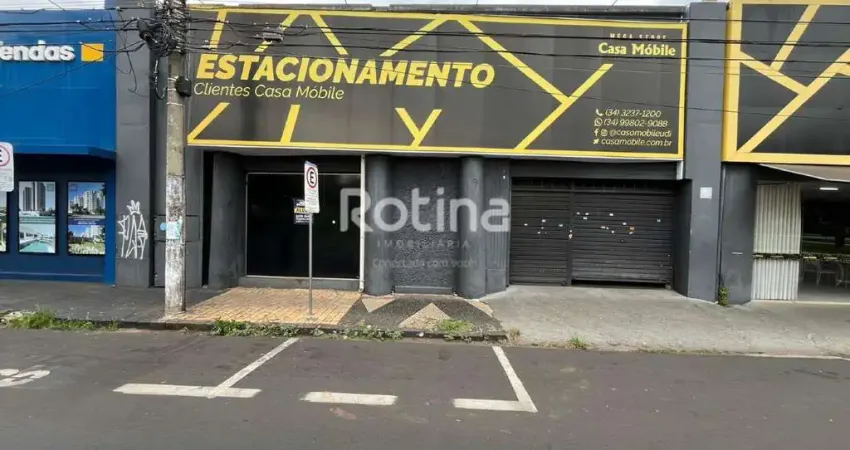 Loja para alugar, martins - uberlândia/mg - rotina imobiliária