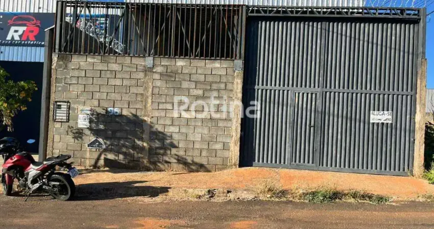 Galpão para alugar, umuarama - uberlândia/mg - rotina imobiliária