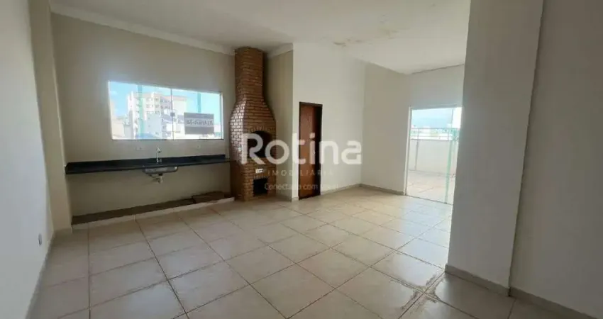 Cobertura para alugar, 3 quartos, santa mônica - uberlândia/mg - rotina imobiliária