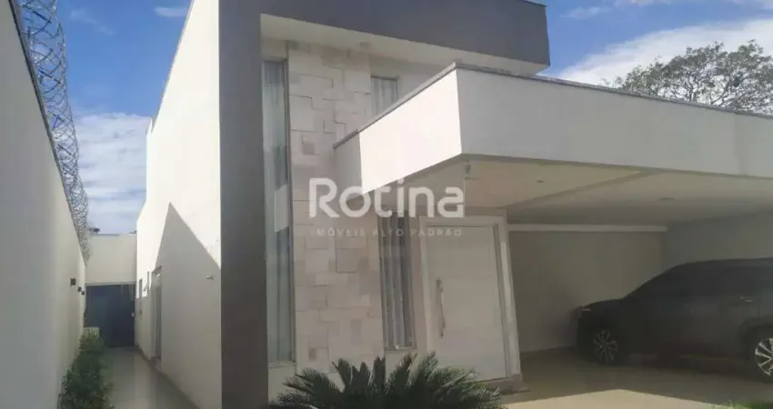 Casa para alugar, 3 quartos, jardim inconfidência - uberlândia/mg - rotina imobiliária