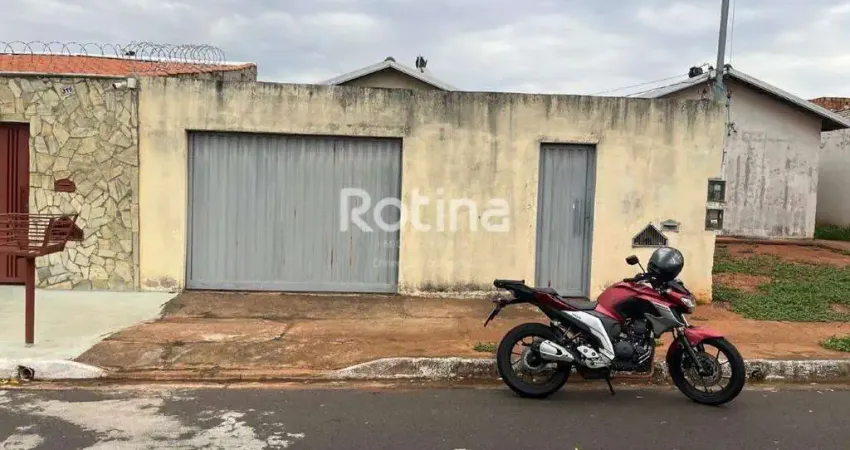 Casa para alugar, 2 quartos, loteamento residencial pequis - uberlândia/mg - rotina imobiliária