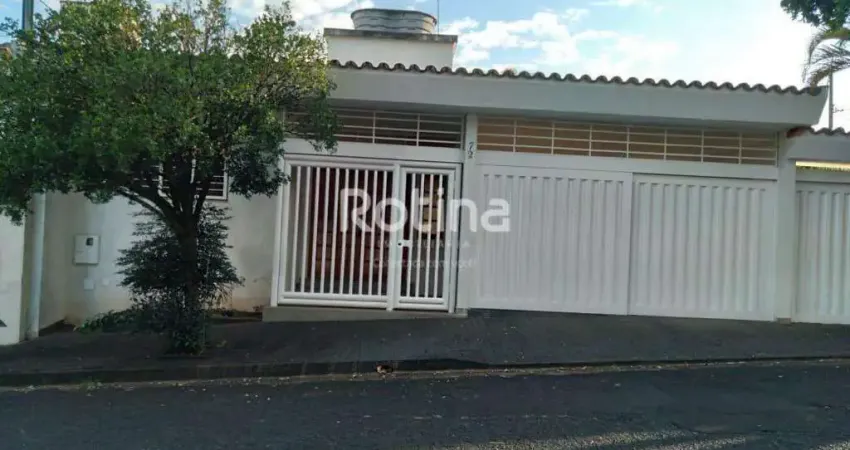 Casa para alugar, 3 quartos, vigilato pereira - uberlândia/mg - rotina imobiliária