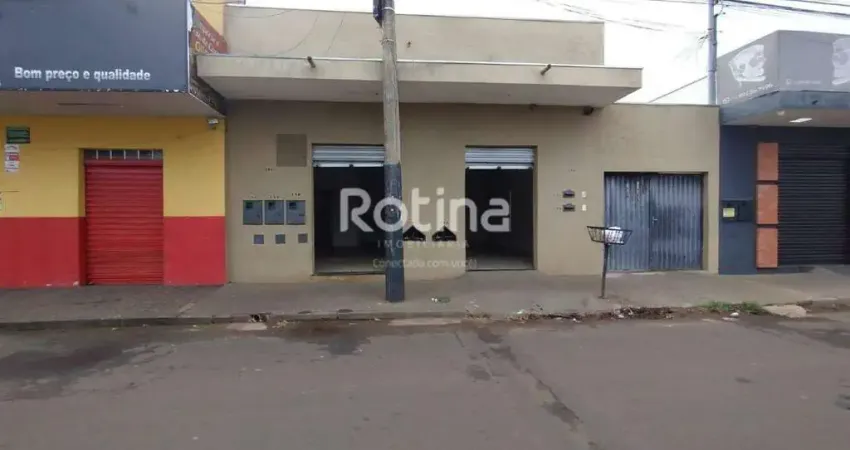Loja para alugar, aclimação - uberlândia/mg - rotina imobiliária