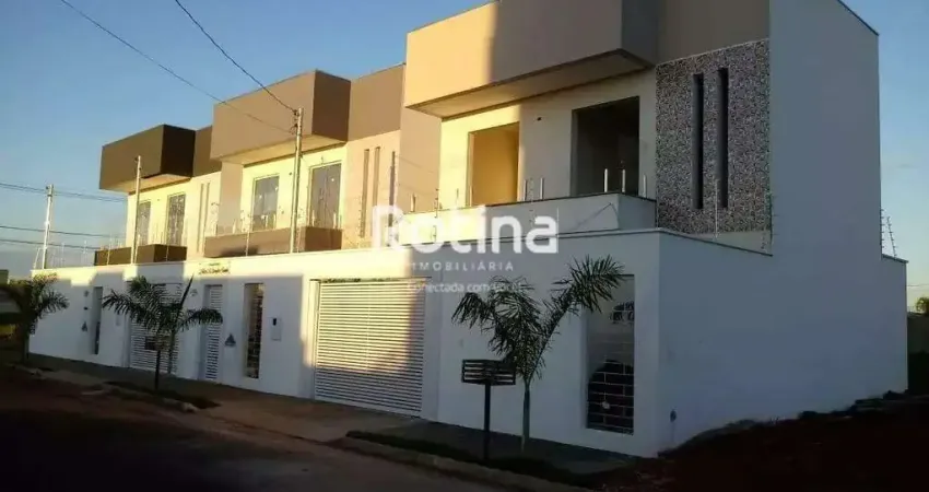 Casa para alugar, 3 quartos, novo mundo - uberlândia/mg - rotina imobiliária