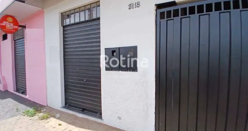Loja para alugar, segismundo pereira - uberlândia/mg - rotina imobiliária