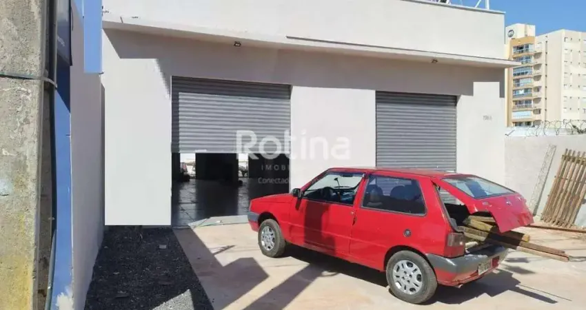 Loja para alugar, aclimação - uberlândia/mg - rotina imobiliária