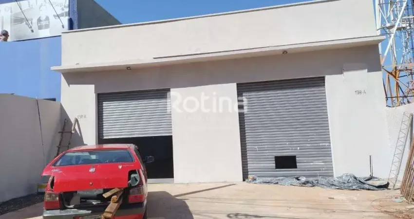 Loja para alugar, aclimação - uberlândia/mg - rotina imobiliária