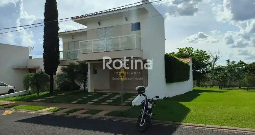 Casa condomínio fechado para alugar, 6 quartos, centro - uberlândia/mg - rotina imobiliária